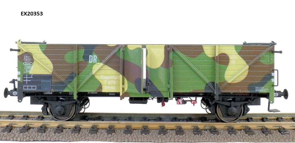 DRG Klagenfurt Camouflage (Blechtür) Epoche II